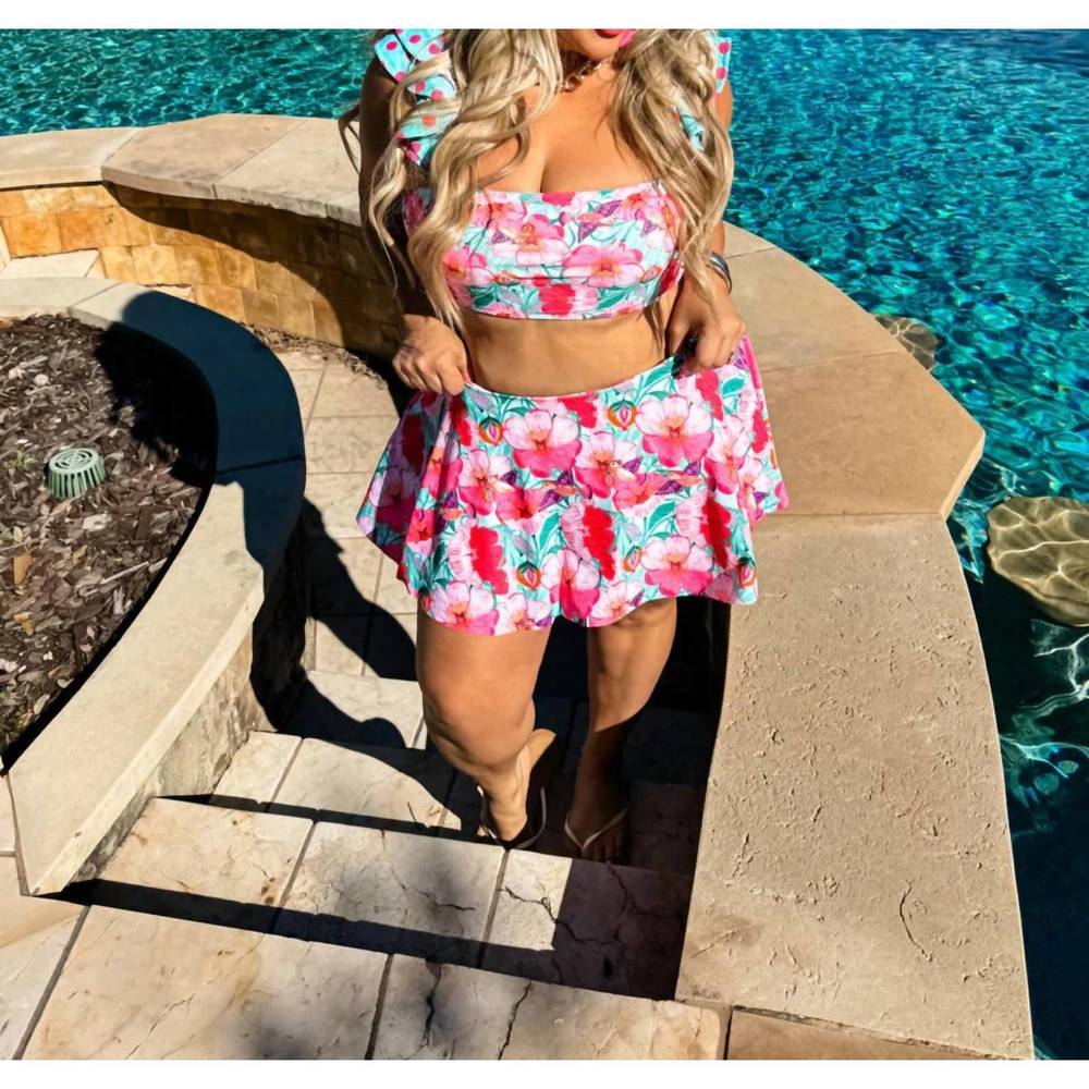 NEW BLAKELY island dreams swim set in tropical punch